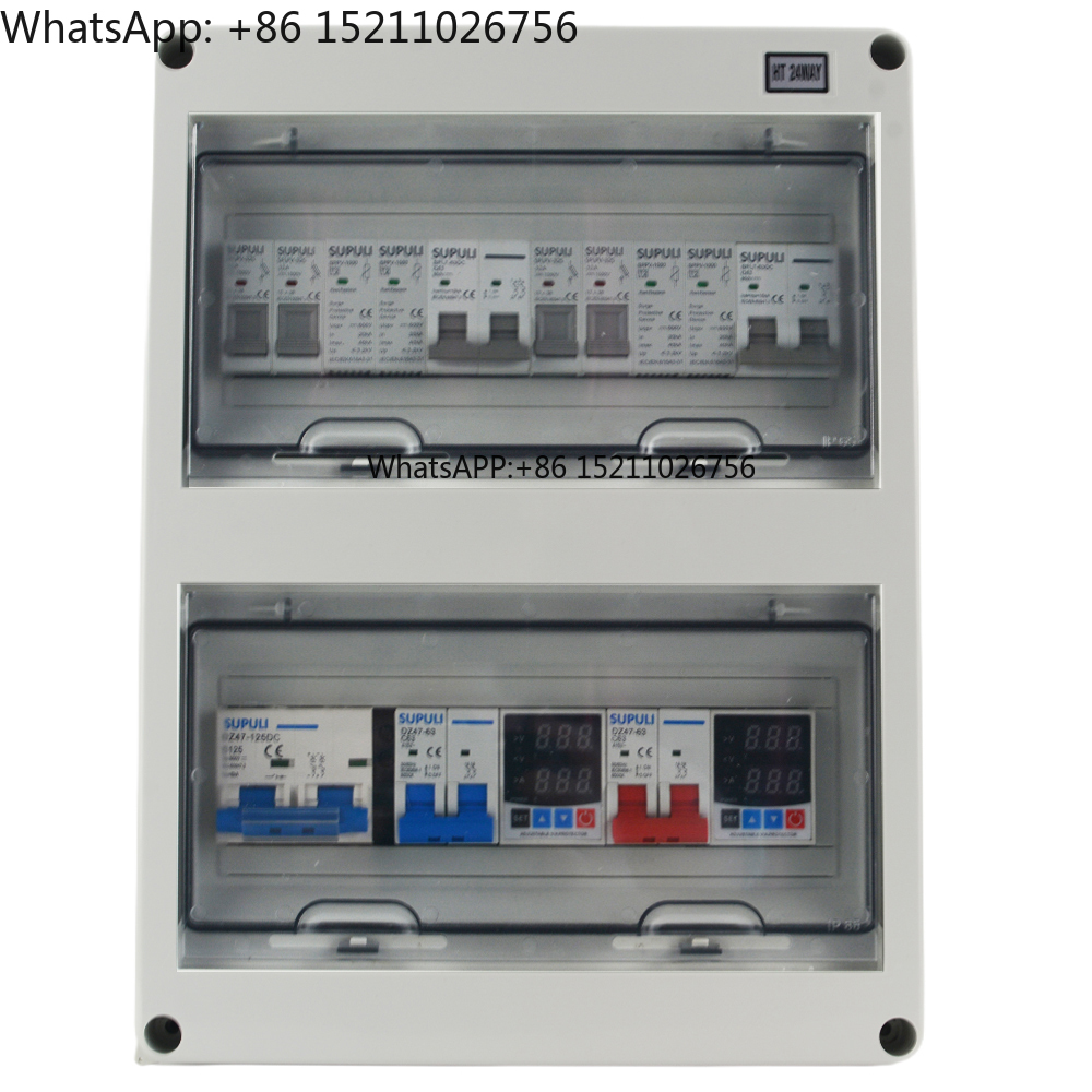 Solar Combiner Box - AC + DC الموحد صندوق 2