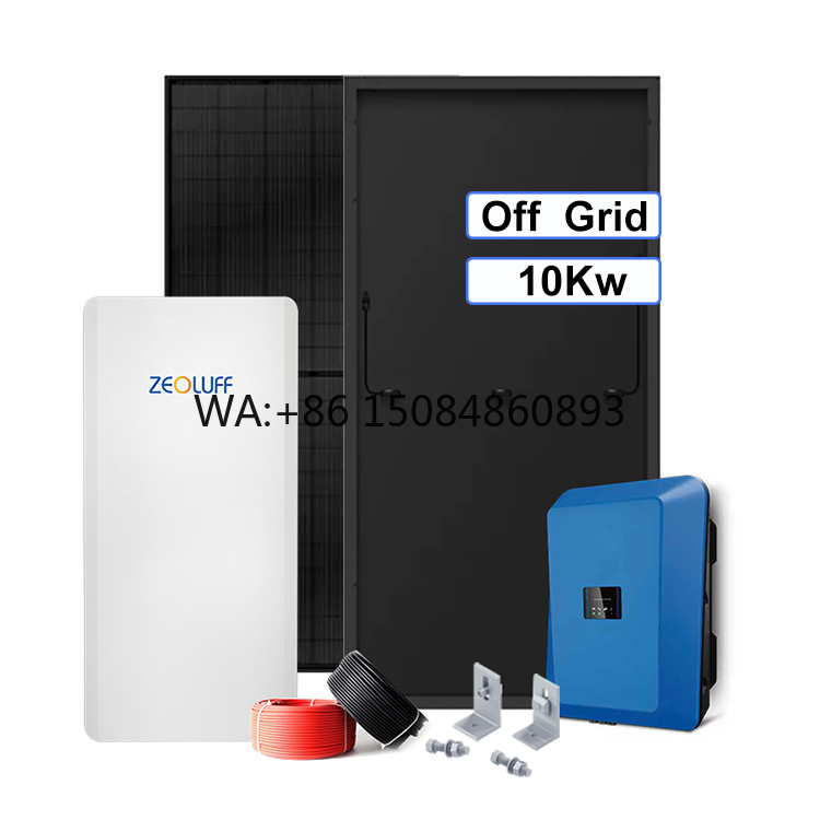 Off Grid Solar Kit - مجموعة توربينات رياح صينية بقدرة 5