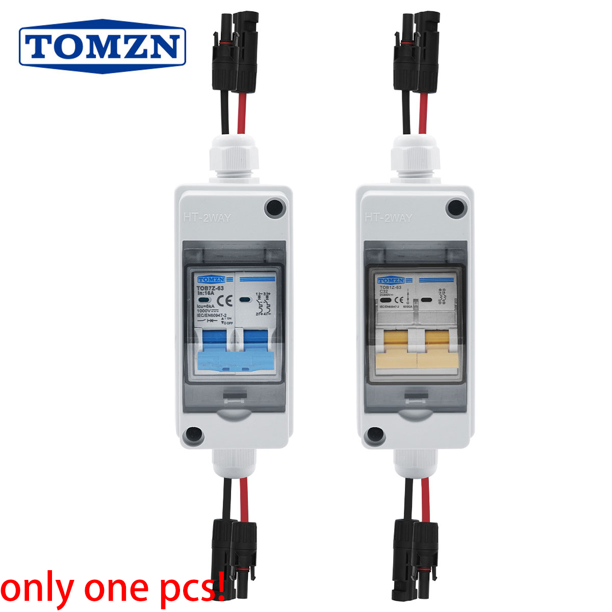 Solar Combiner Box - صندوق تجميع الطاقة الشمسية TOMZN مع
