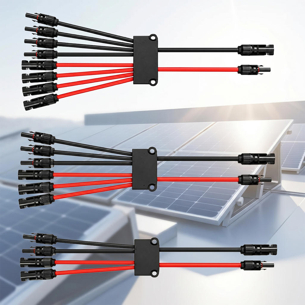 Solar Combiner Box - موصلات شمسية على شكل حرف P