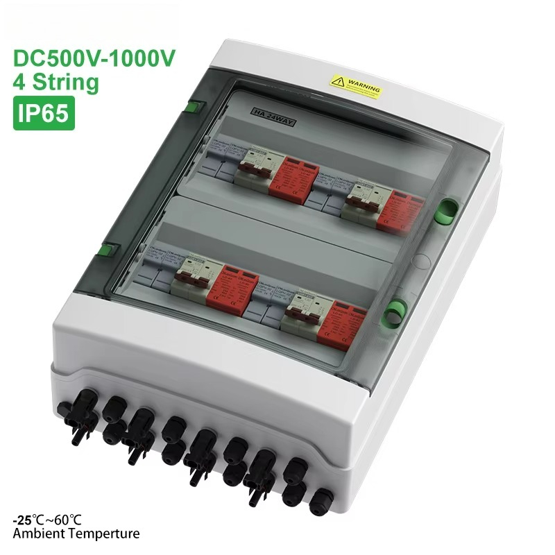 Solar Combiner Box - CNLonQcom PV صندوق الموحد 500 فولت