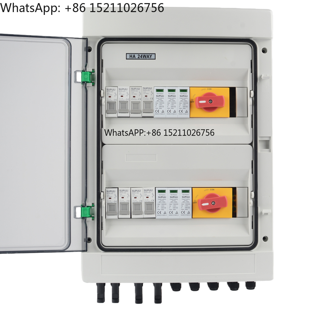 Solar Combiner Box - IP65 4 في 2 خارج 4