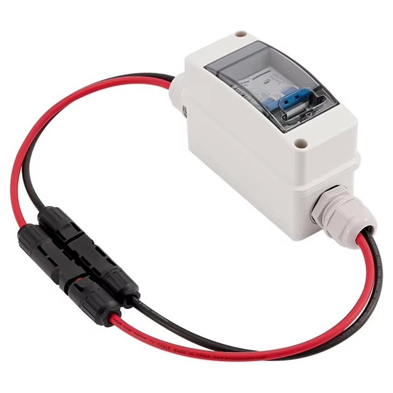 Solar Combiner Box - مفتاح فصل الألواح الشمسية DTEN -