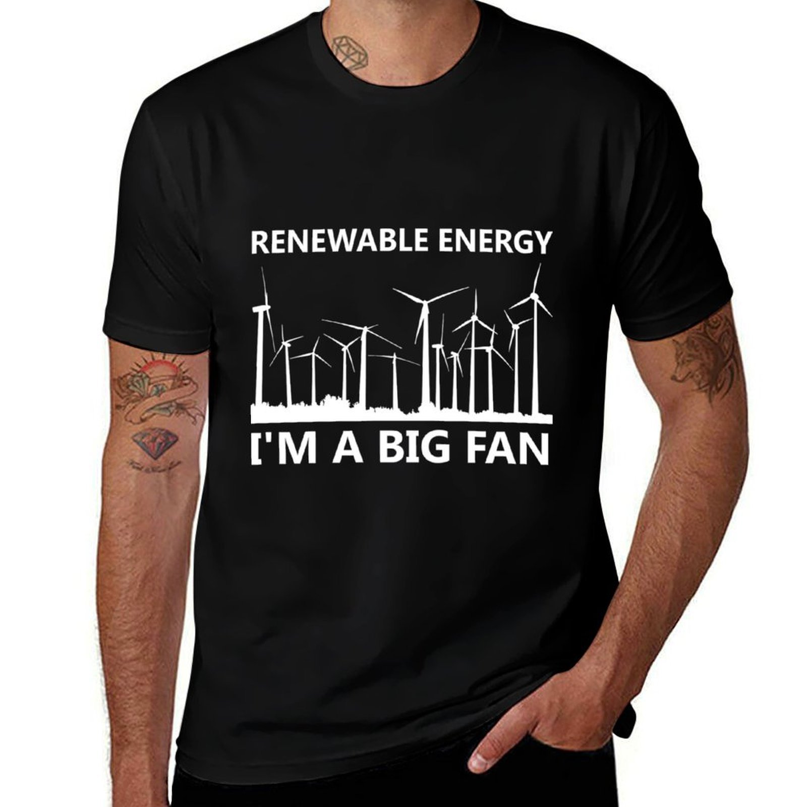 Renewable Energy Work - الطاقة المتجددة، أنا محبي توربينات الرياح،