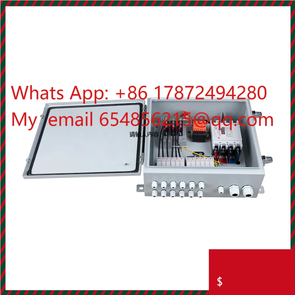 صندوق تجميع الطاقة الشمسية الك - مراجعة Solar Combiner Box وسعره