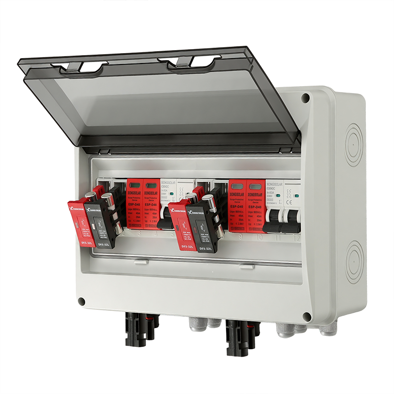 صندوق تجميع الطاقة الشمسية XIO - مراجعة Solar Combiner Box وسعره