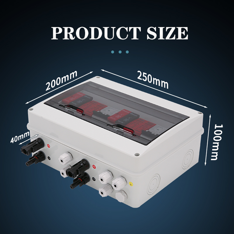 صندوق تجميع الطاقة الشمسية XIO - مراجعة Solar Combiner Box وسعره