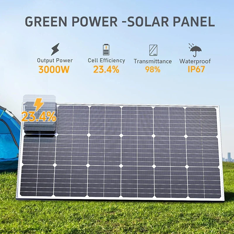 طقم ألواح شمسية عالية الطاقة 6 - مراجعة Off Grid Solar Kit وسعره
