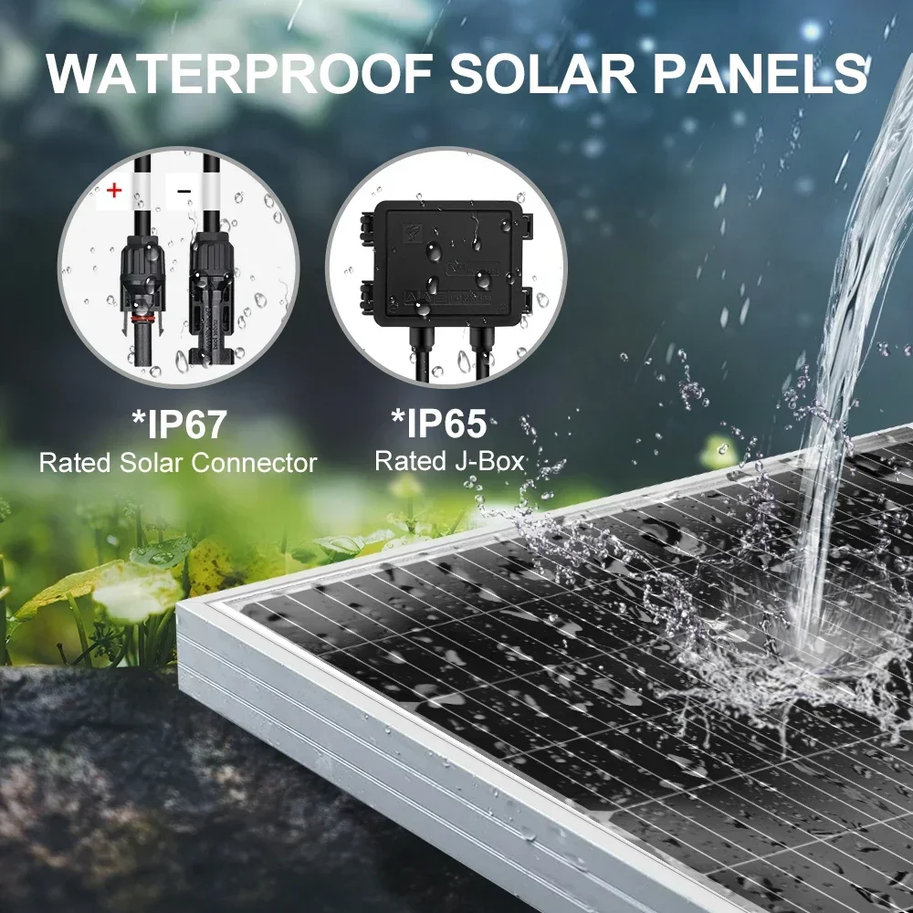 طقم ألواح شمسية عالية الطاقة 6 - مراجعة Off Grid Solar Kit وسعره