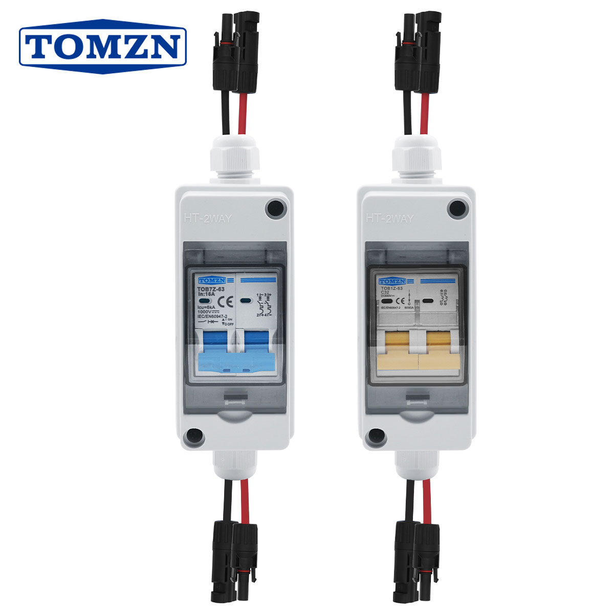 صندوق تجميع الطاقة الشمسية TOM - مراجعة Solar Combiner Box وسعره