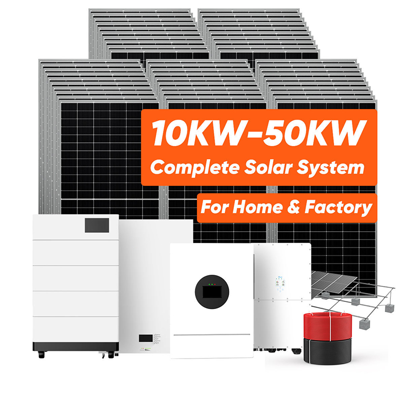 نظام تخزين الطاقة الشمسية المت - مراجعة Off Grid Solar Kit وسعره