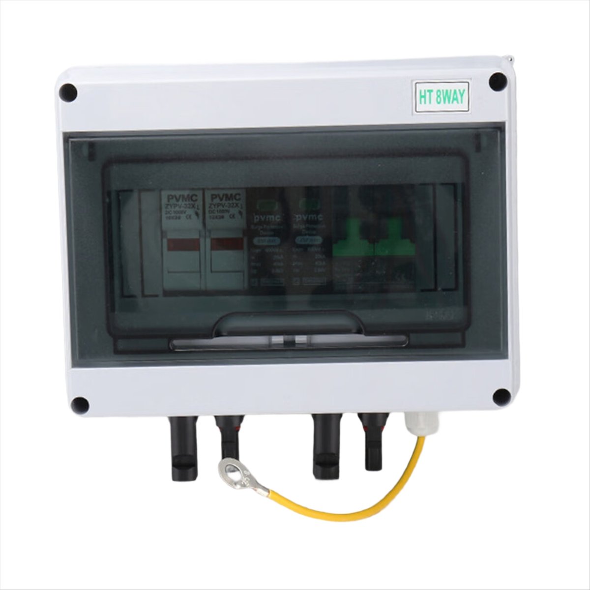 صندوق جديد للطاقة الشمسية الكه - مراجعة Solar Combiner Box وسعره