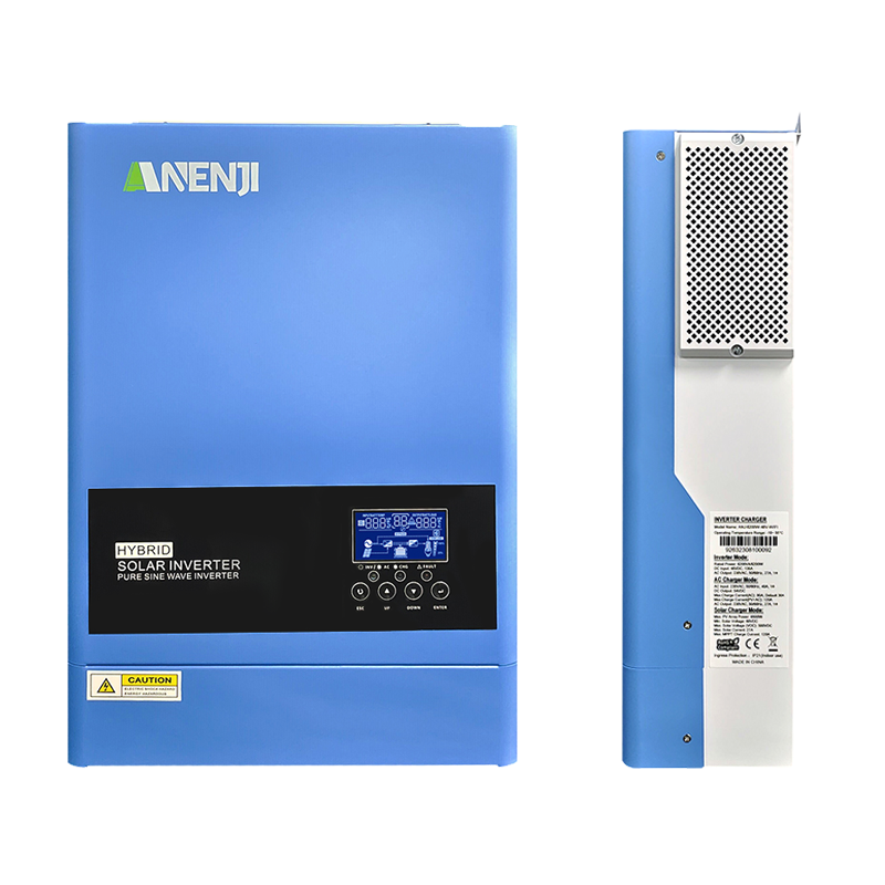 4KW 6.2KW الهجين عاكس للطاقة ا - مراجعة Off Grid Solar Kit وسعره