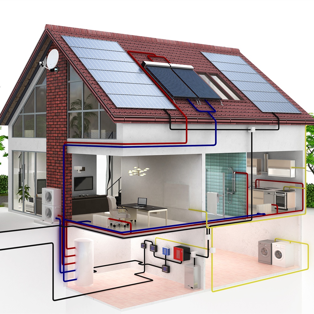 نظام شمسي هجين خارج الشبكة 10  - مراجعة Off Grid Solar Kit وسعره