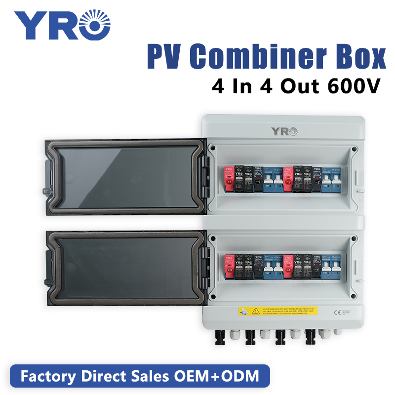 صندوق تجميع الطاقة الشمسية 4 م - مراجعة Solar Combiner Box وسعره