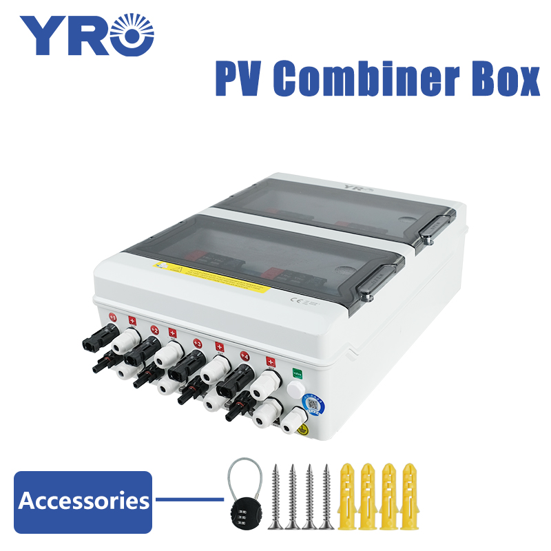 صندوق تجميع الطاقة الشمسية 4 م - مراجعة Solar Combiner Box وسعره