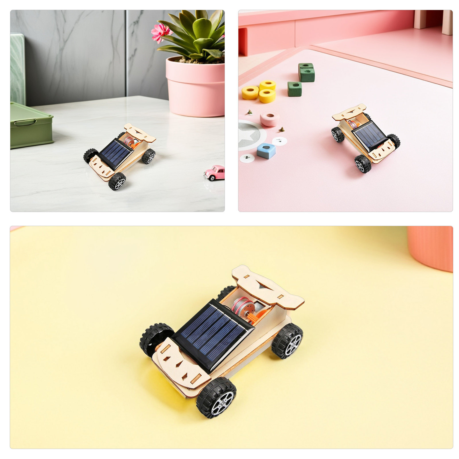 مجموعة تجارب علمية لتجميع سيار - مراجعة Renewable Energy Kids وسعره