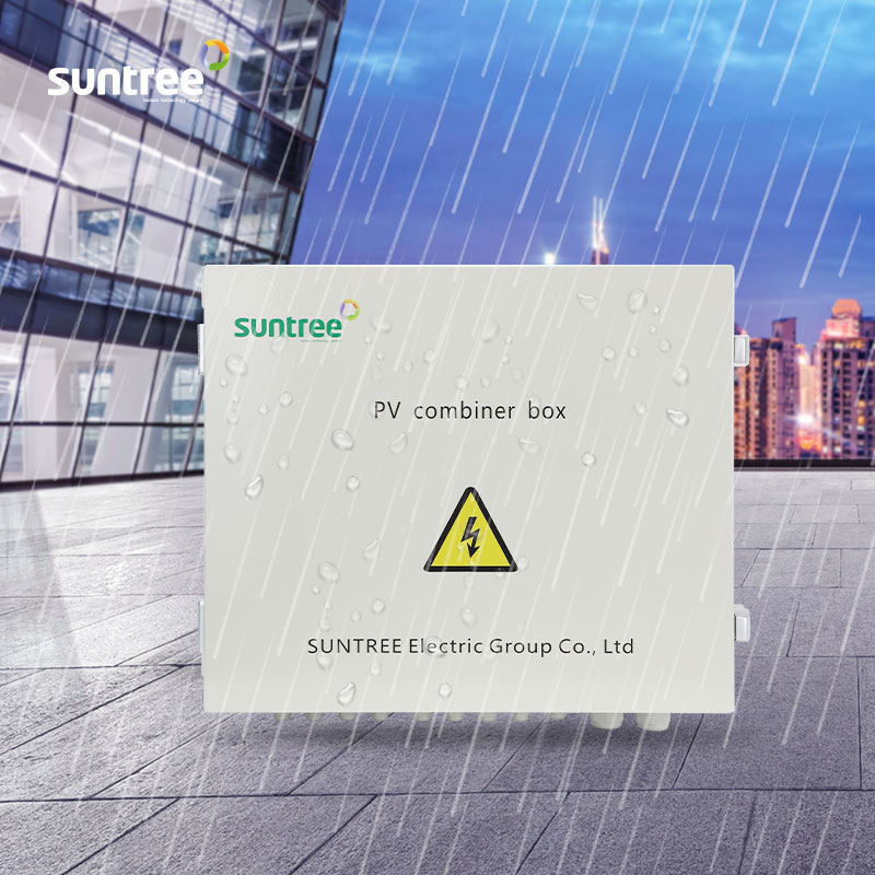 Suntree 8 في 1 خارج سلاسل الطا - مراجعة Solar Combiner Box وسعره