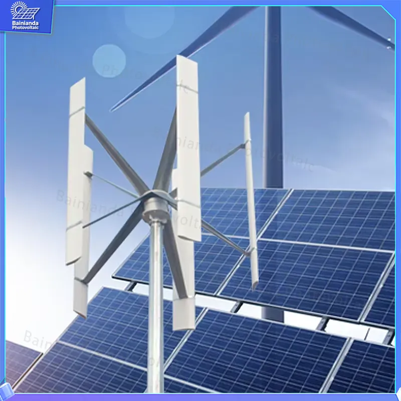 نظام توليد طاقة هجين من الرياح - مراجعة Off Grid Solar Kit وسعره