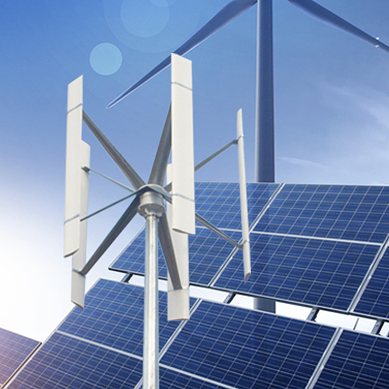 نظام توليد طاقة هجين من الرياح - مراجعة Off Grid Solar Kit وسعره