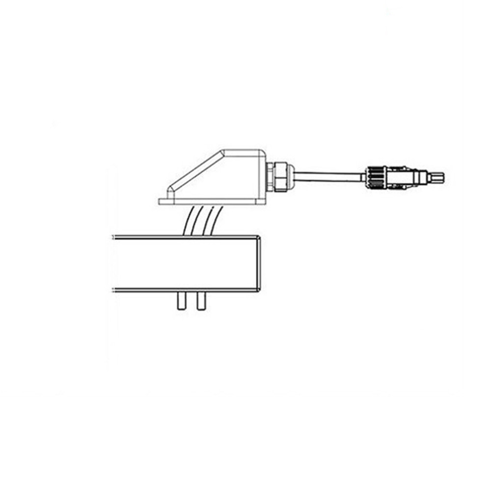 سلك واحد دخول الغدة صندوق لوحة - مراجعة Solar Combiner Box وسعره