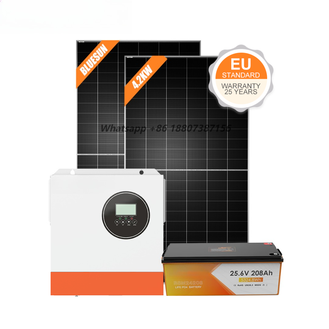 بلوسن 2026 عاكس طاقة عالي الجو - مراجعة Off Grid Solar Kit وسعره