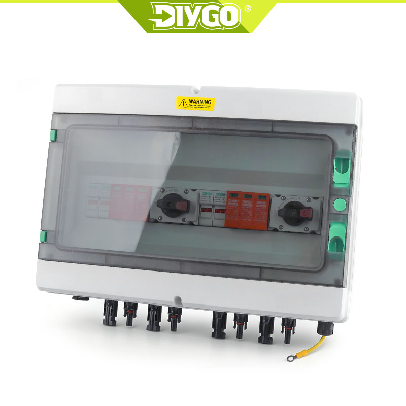 صندوق تجميع الطاقة الشمسية DIY - مراجعة Solar Combiner Box وسعره