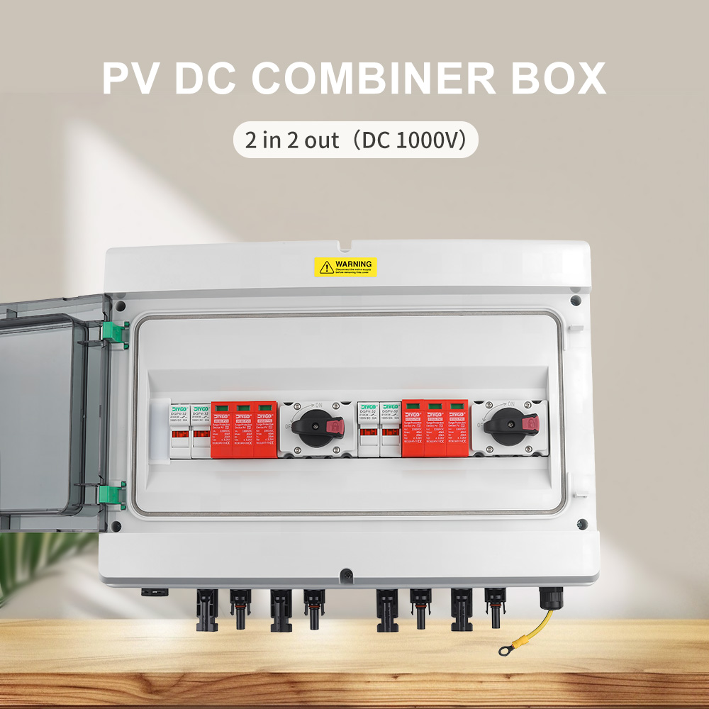 صندوق تجميع الطاقة الشمسية DIY - مراجعة Solar Combiner Box وسعره