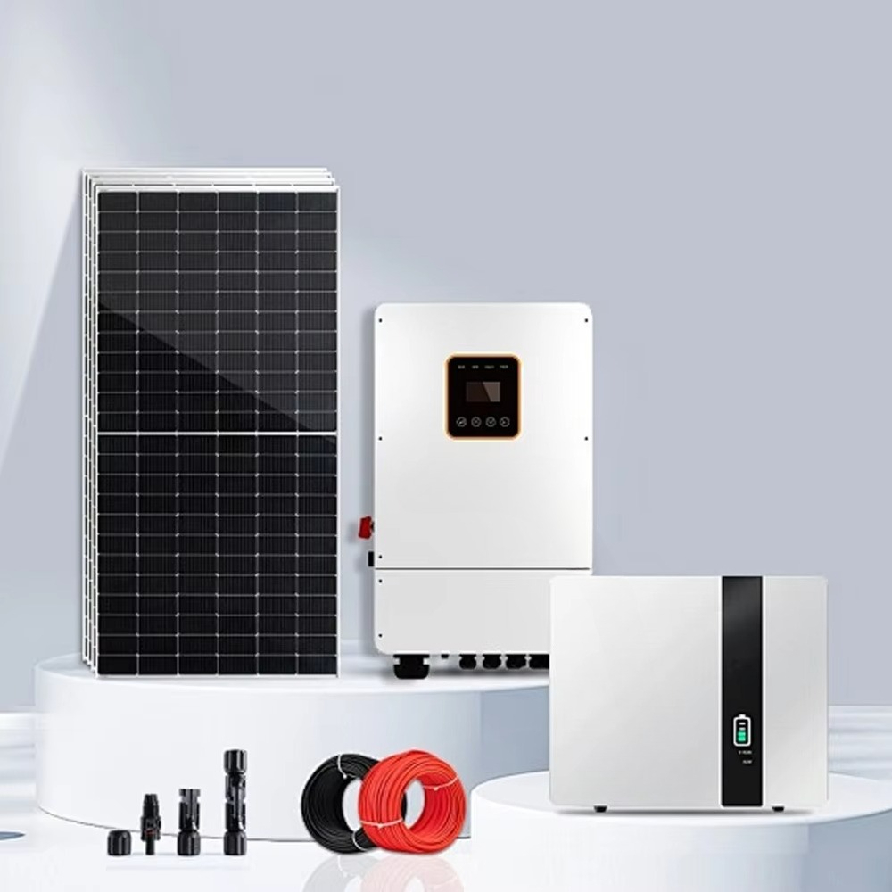 نظام ألواح شمسية مستقل عن الشب - مراجعة Off Grid Solar Kit وسعره