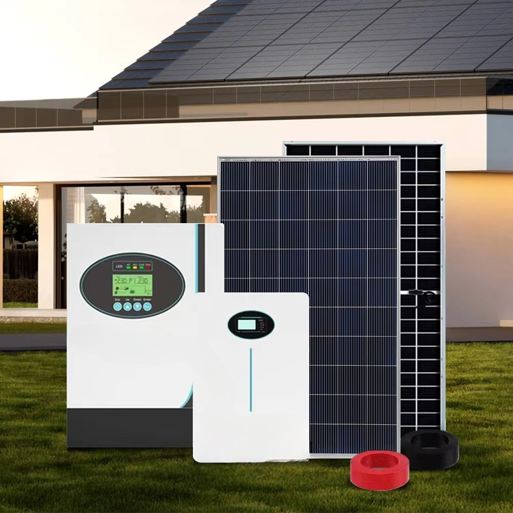 نظام ألواح شمسية مستقل عن الشب - مراجعة Off Grid Solar Kit وسعره