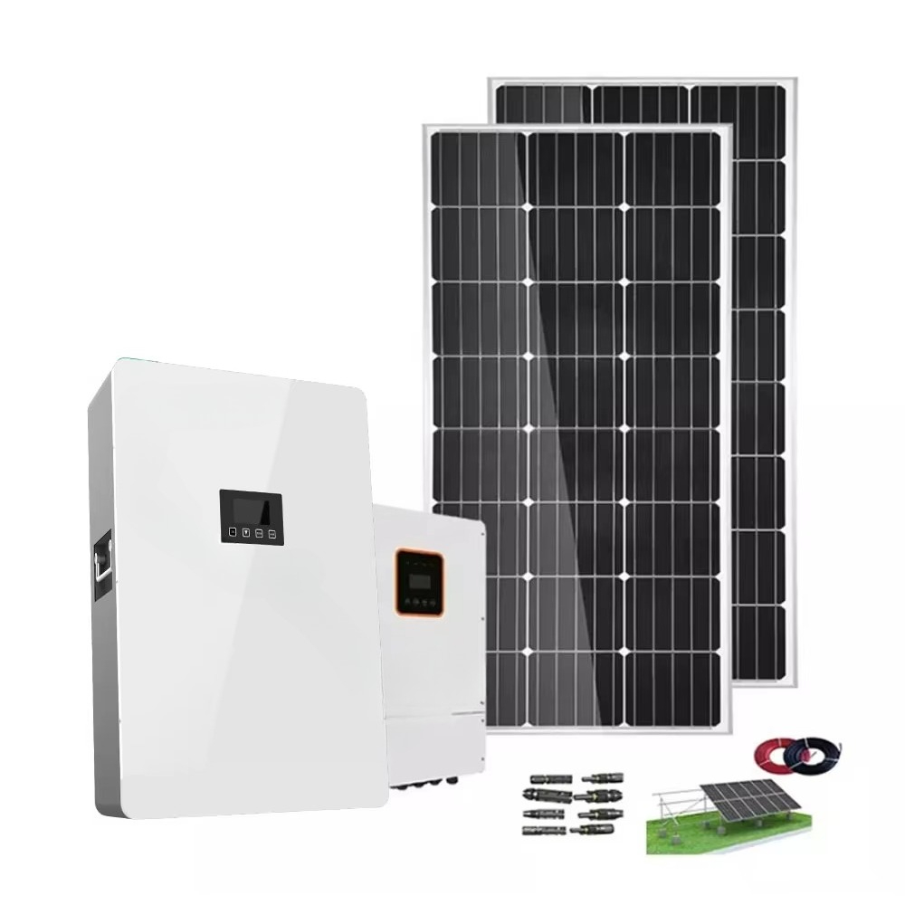 نظام ألواح شمسية مستقل عن الشب - مراجعة Off Grid Solar Kit وسعره