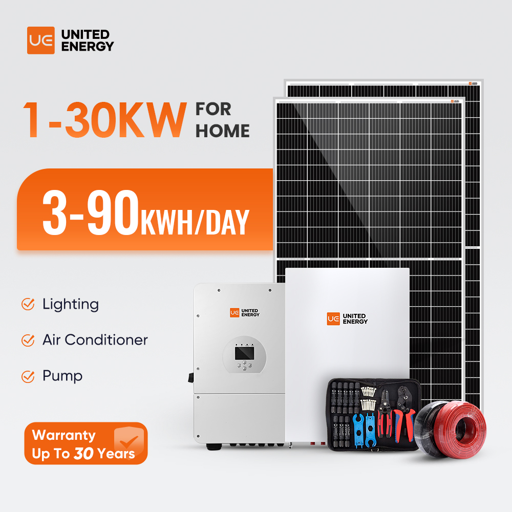 نظام طاقة شمسية كامل خارج الشب - مراجعة Off Grid Solar Kit وسعره
