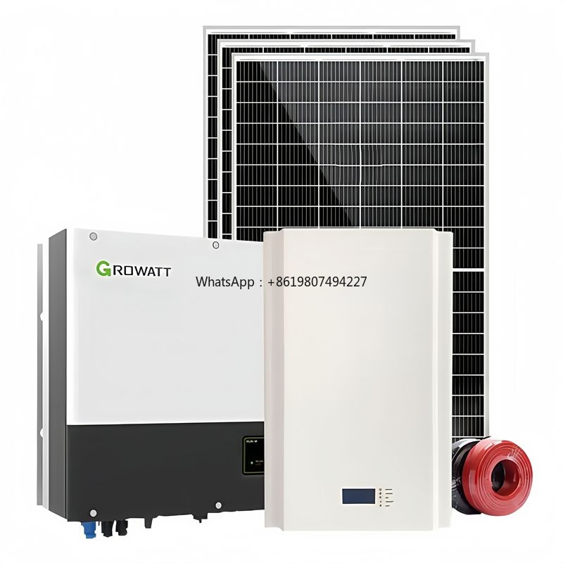 طقم شمسي كامل بقدرة 8 كيلوواط  - مراجعة Off Grid Solar Kit وسعره