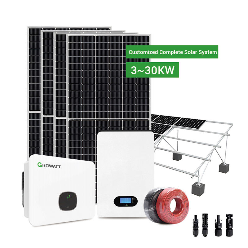 طقم شمسي كامل بقدرة 8 كيلوواط  - مراجعة Off Grid Solar Kit وسعره