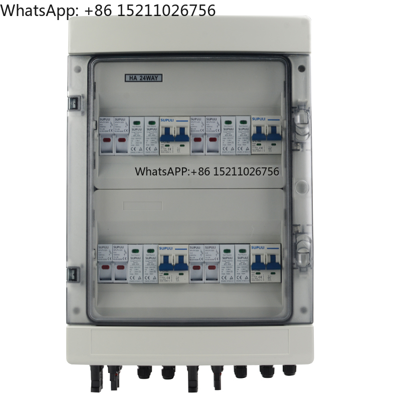 4 سلسلة 600 فولت 4 في 4 خارج 2 - مراجعة Solar Combiner Box وسعره
