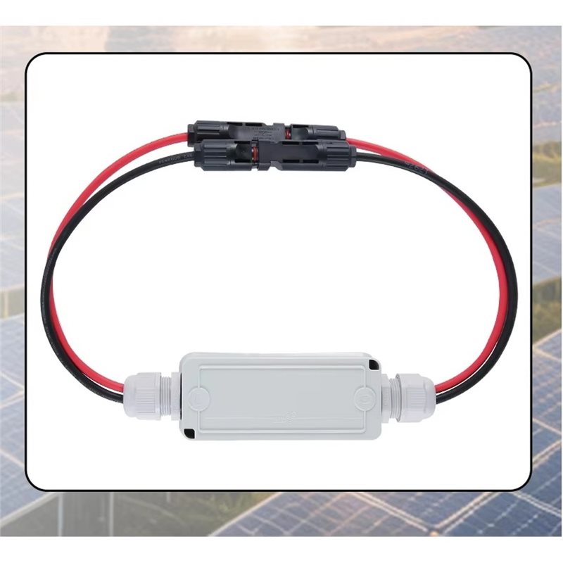 مفتاح فصل الألواح الشمسية DTEN - مراجعة Solar Combiner Box وسعره