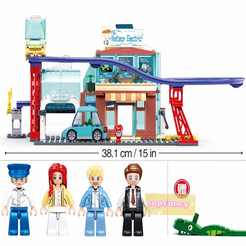 سلوبان 379 قطعة مكعبات بناء مش - مراجعة Renewable Energy Kids وسعره