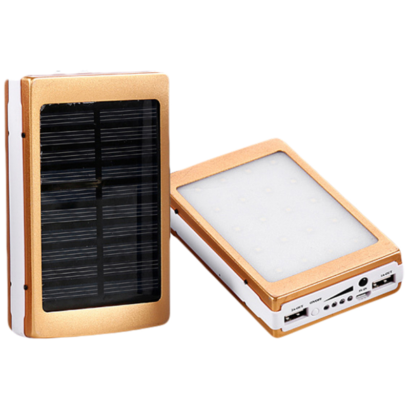 5x18650 Powerbank المحمولة Pov - مراجعة Solar Combiner Box وسعره