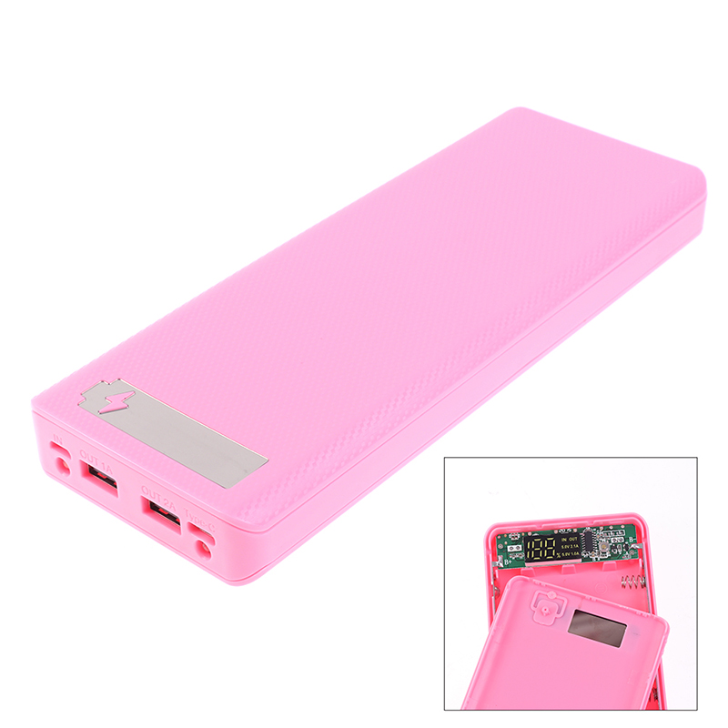 5x18650 Powerbank المحمولة Pov - مراجعة Solar Combiner Box وسعره
