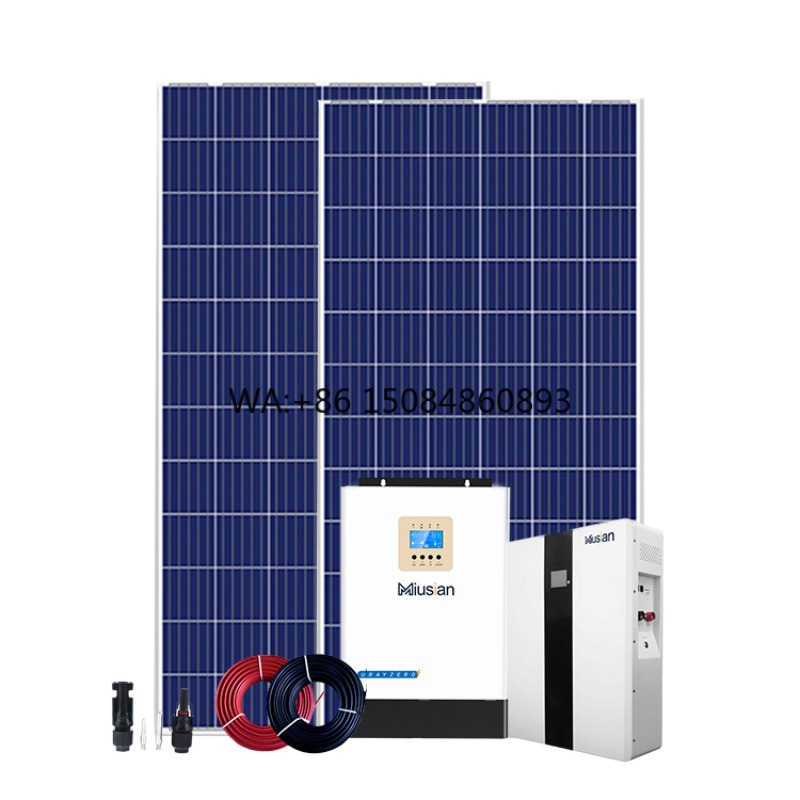 نظام طاقة شمسية كامل خارج الشب - مراجعة Off Grid Solar Kit وسعره