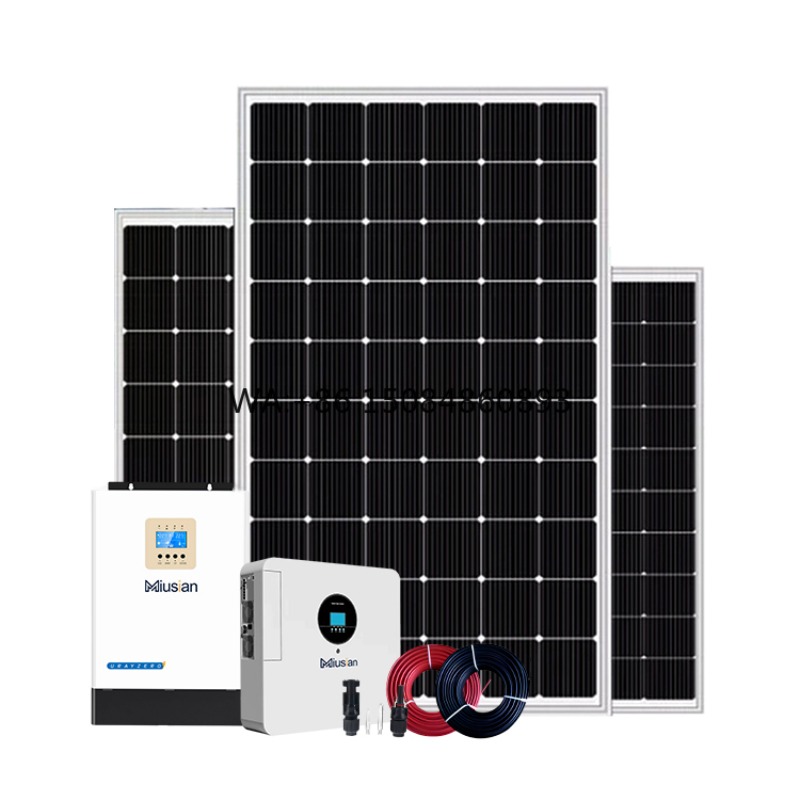 نظام طاقة شمسية كامل خارج الشب - مراجعة Off Grid Solar Kit وسعره